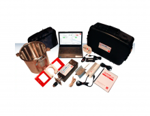 Thiết bị đo độ chảy bê tông